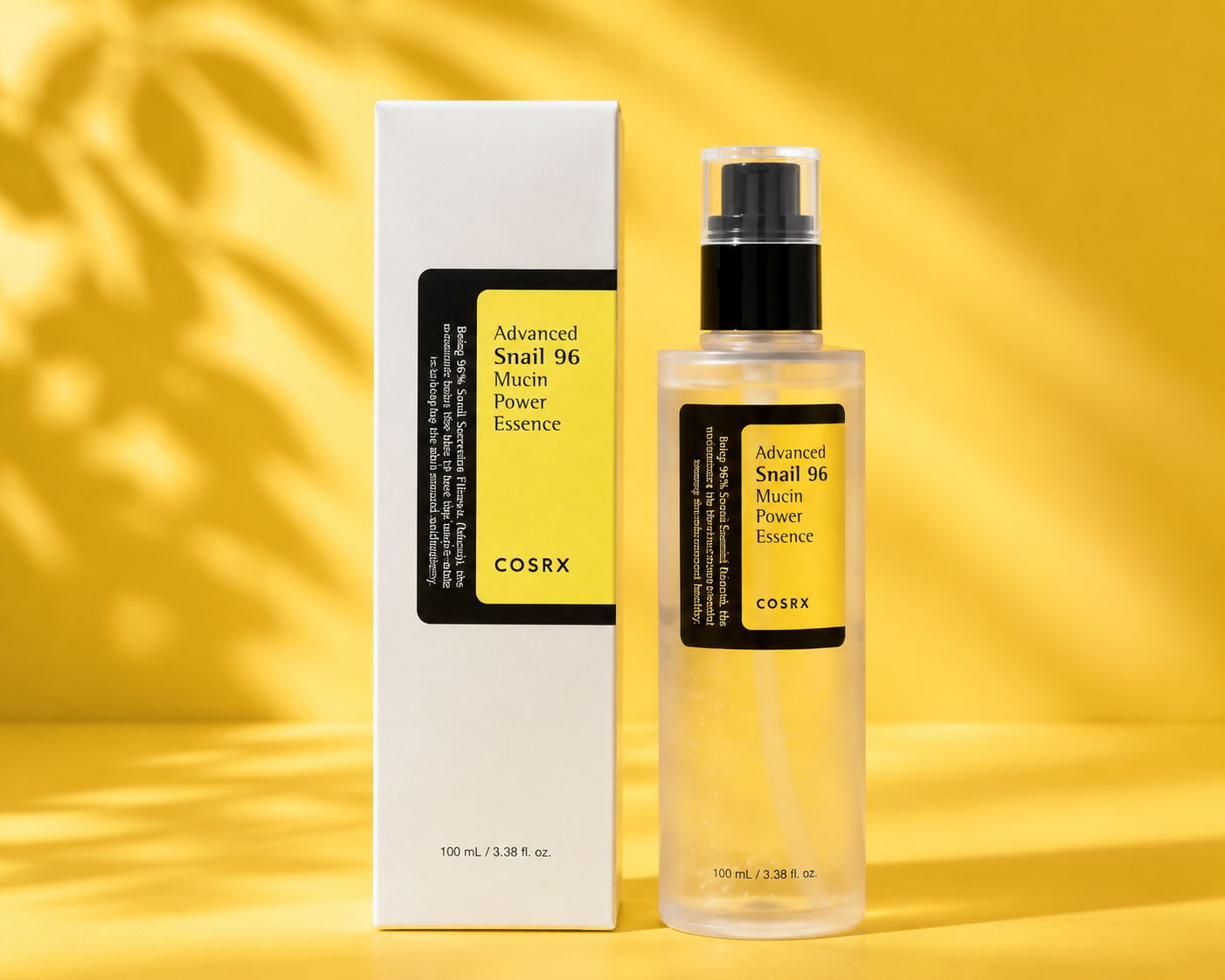 اسنس حلزون ۹۶٪ کوزارکس مدل Advanced Snail 96 Mucin Power Essence