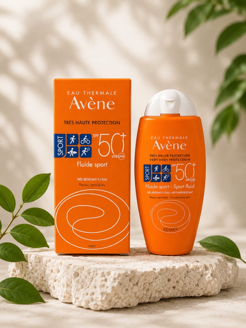 ضد آفتاب اسپرت اون اورجینال SPF50+ (Avène Sport Fluid SPF50+)