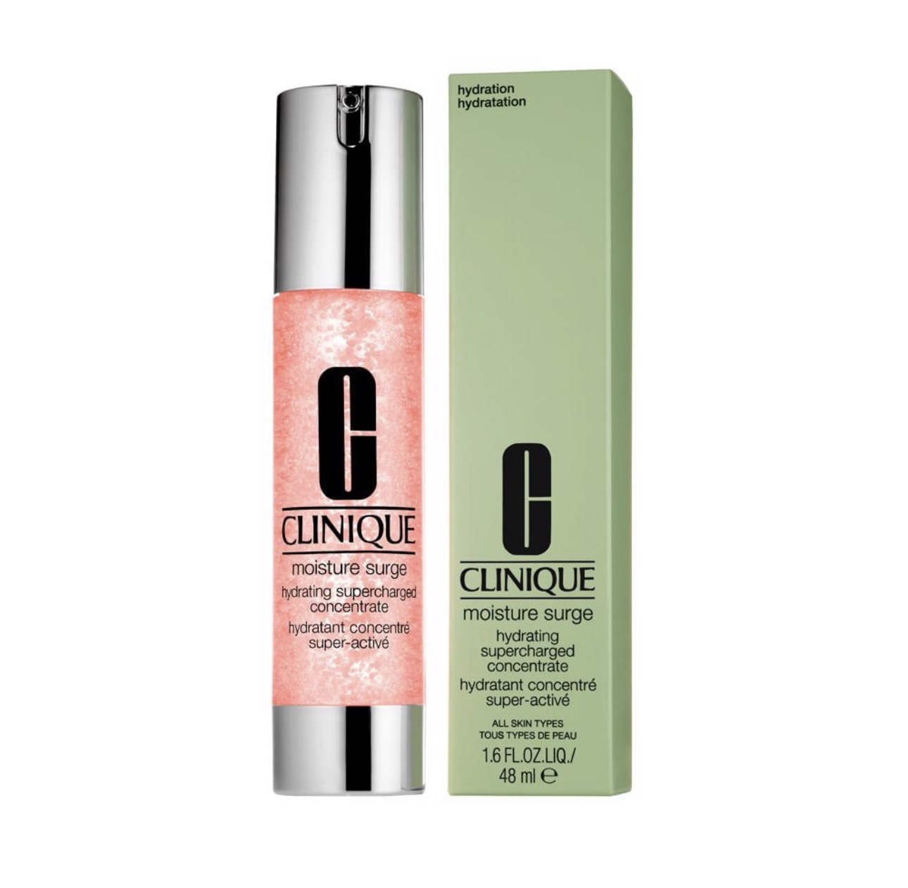 ژل کرم آبرسان ۷۲ ساعته کلینیک اورجینال Moisture Surge Hydrating Supercharged Concent